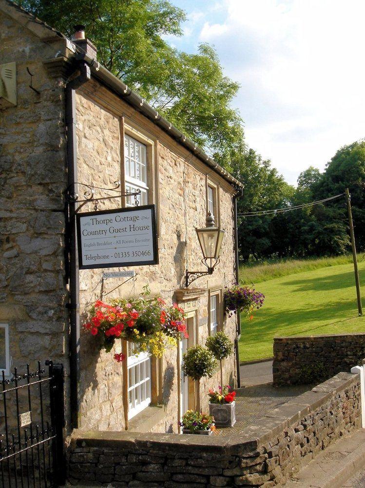 Thorpe Cottage Country Guest House Ashbourne (Derbyshire) Exterior foto