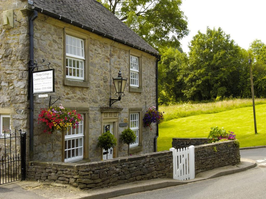 Thorpe Cottage Country Guest House Ashbourne (Derbyshire) Exterior foto