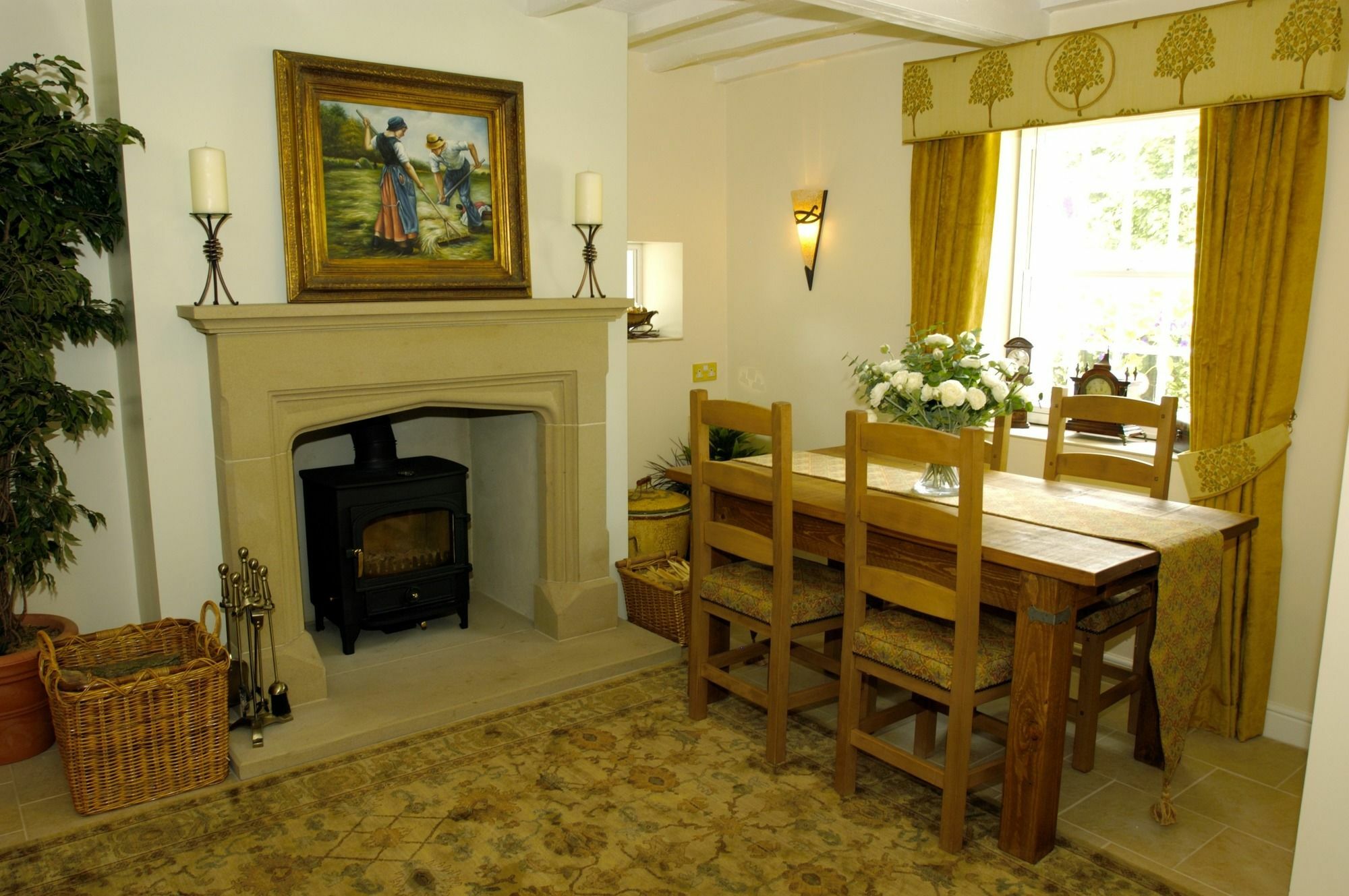 Thorpe Cottage Country Guest House Ashbourne (Derbyshire) Exterior foto