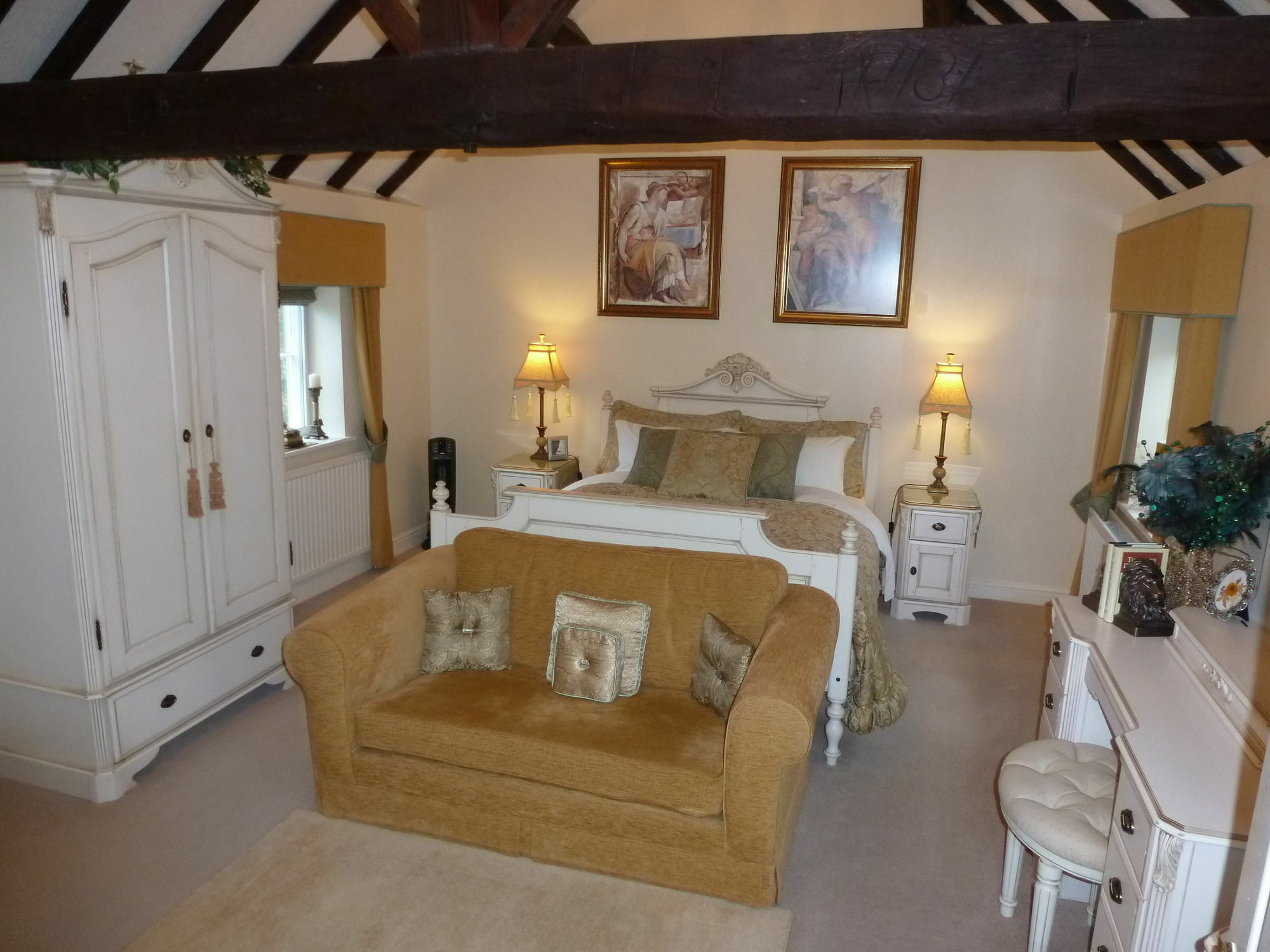 Thorpe Cottage Country Guest House Ashbourne (Derbyshire) Exterior foto