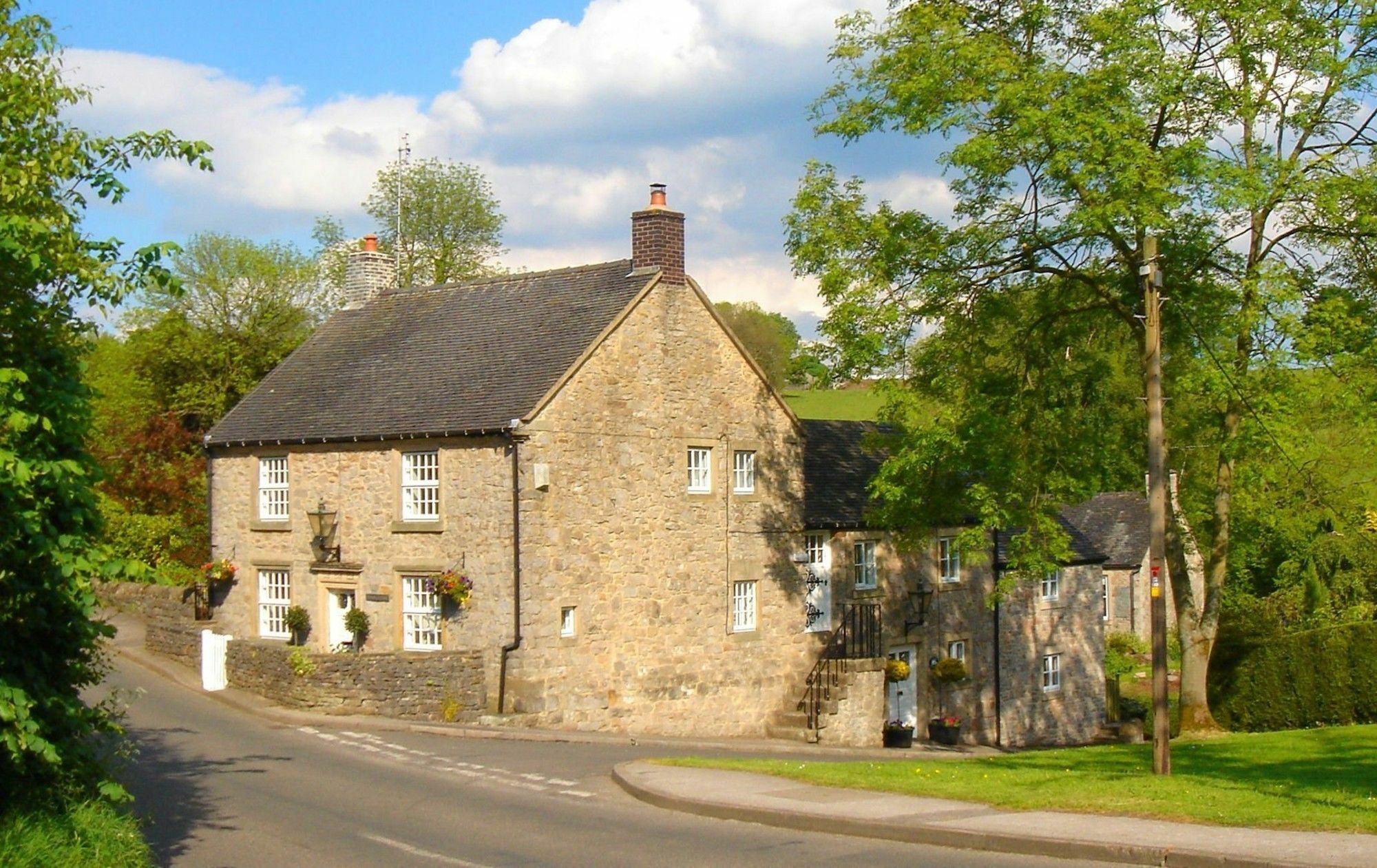 Thorpe Cottage Country Guest House Ashbourne (Derbyshire) Exterior foto